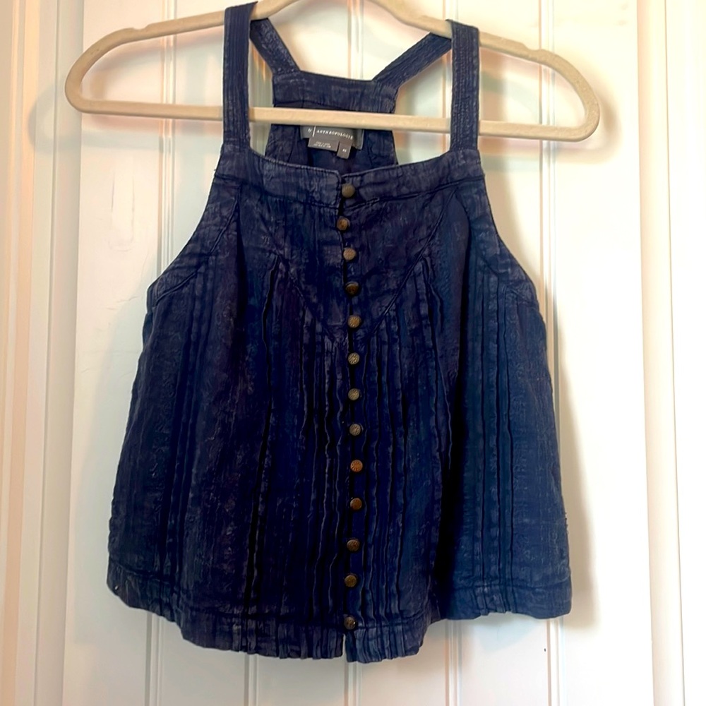 Anthropologie Boho Tank